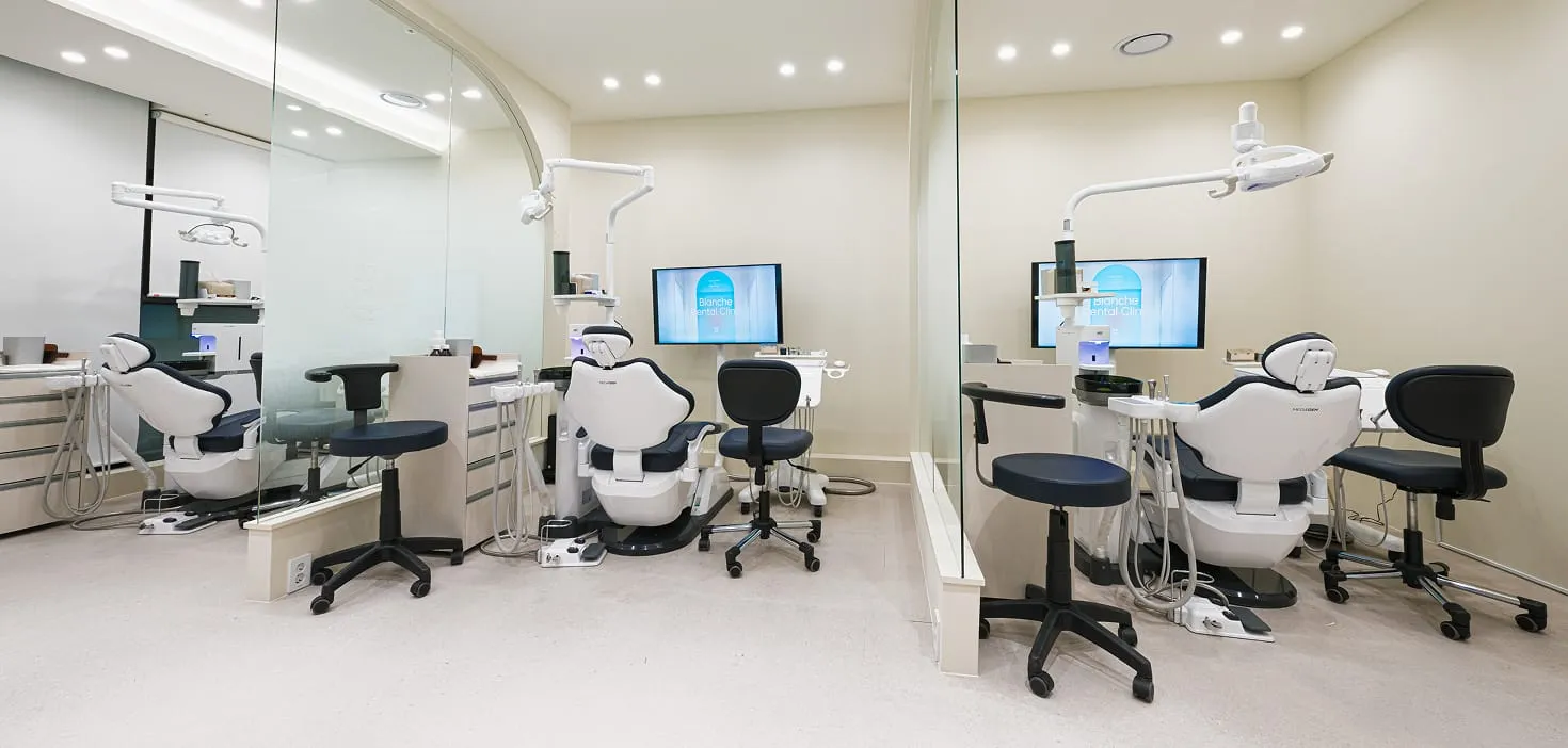 Treatment room at Blanche Dental Clinic