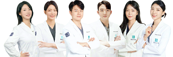 ブランシュ歯科の医療陣