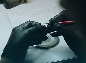 自社技工所、
ブランシュ・ラボ