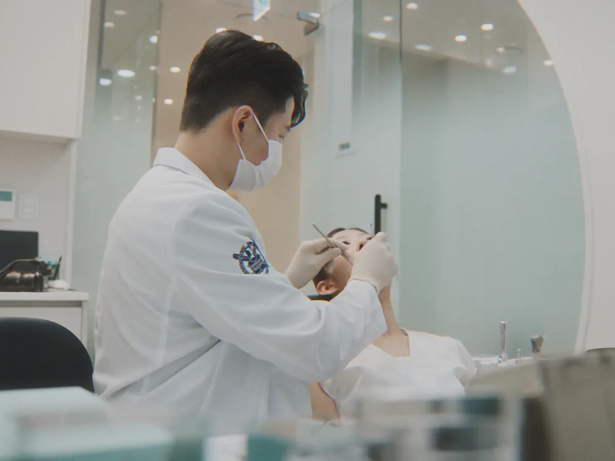 Tooth preparation - minimally-invasive