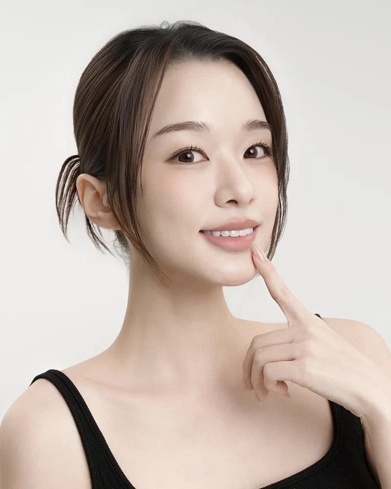 Gangnam Dental Clinic minimal prep veneers result