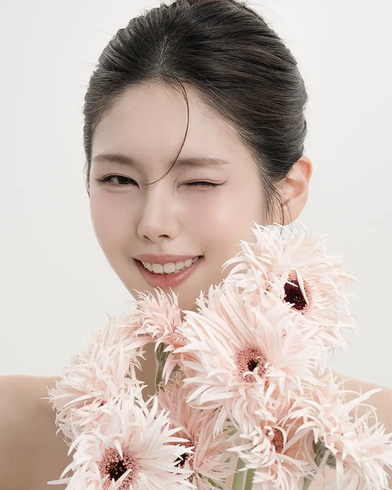 Confident smile after cosmetic dentistry at Gangnam Dental Clinic