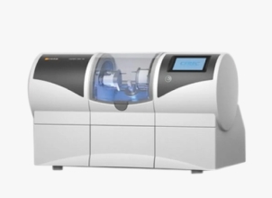 ブランシュ歯科Inlab MC-XL院内ミリング機器でインプラント補綴物を精密製作するシステム