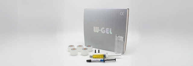 KFDA承認 専門家用正規品ホワイトニング剤、高濃度薬剤で歯の深い着色まで改善