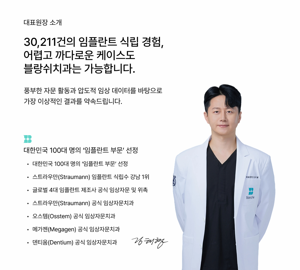 20년 이상을 사용하는 디지털 풀아치 임플란트, 가능합니다