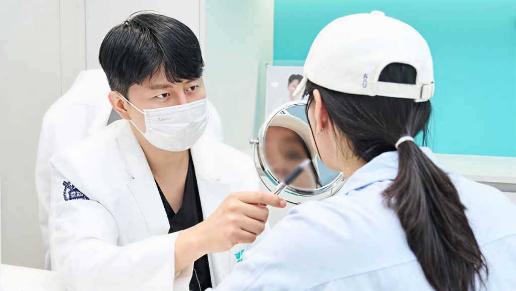 라미네이트 시술 과정