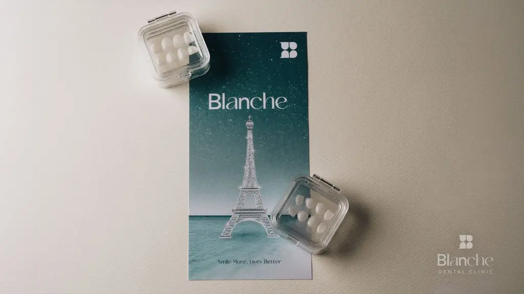 Blanche Dental Japan Brochure