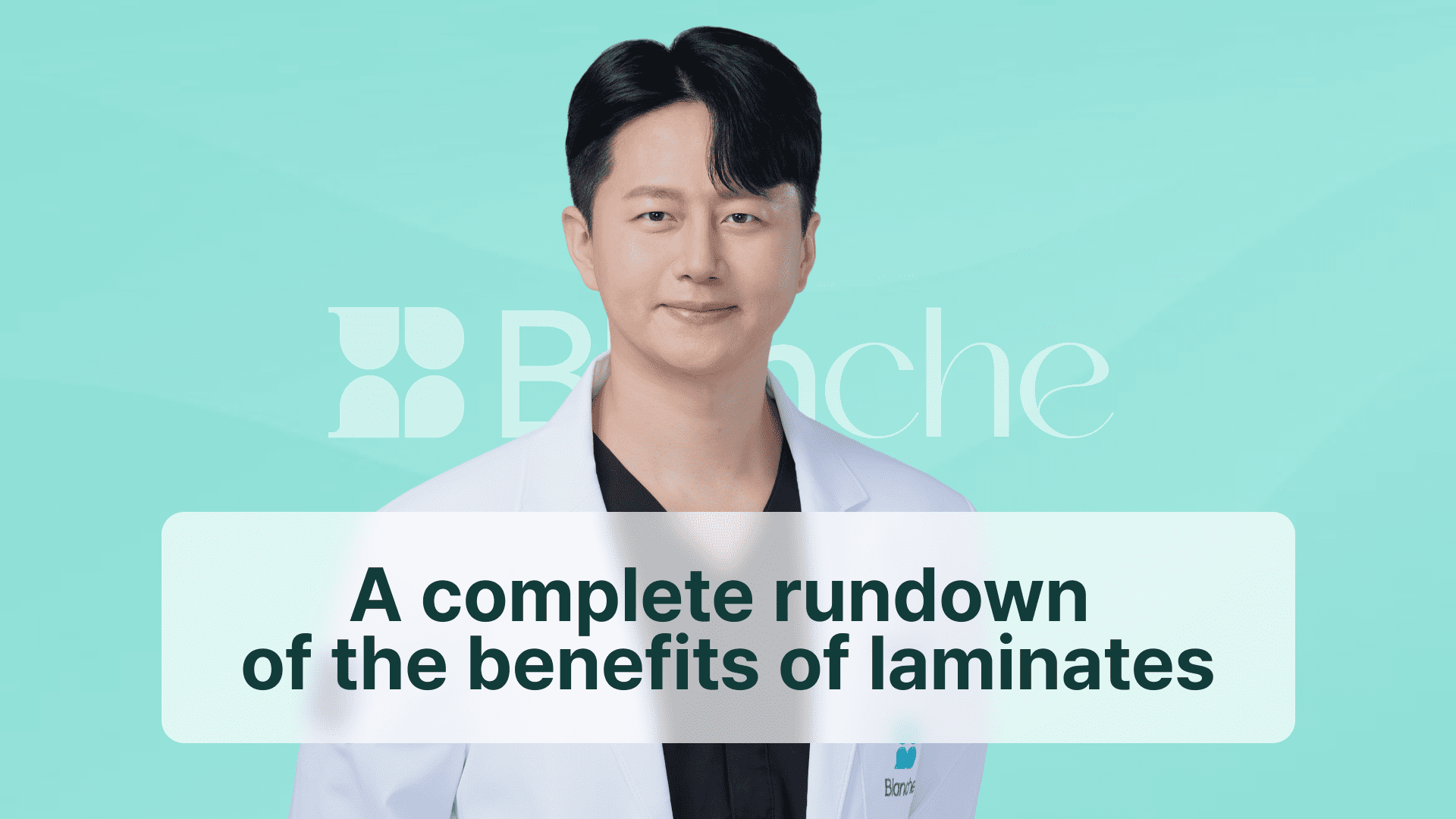 A complete rundown of the benefits of laminates Why they can transform your smile from bright to confident in one fell swoop.