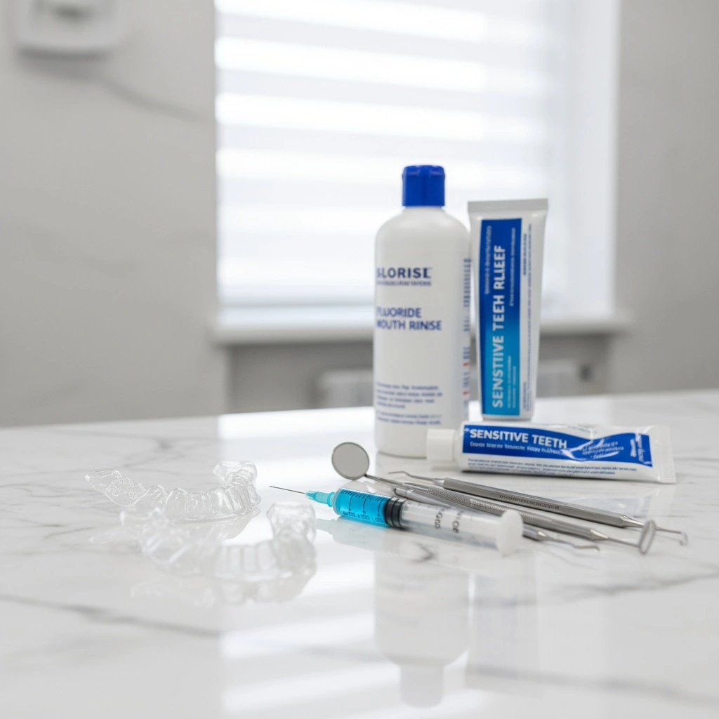 ホワイトニングの痛みや副作用・安全性について