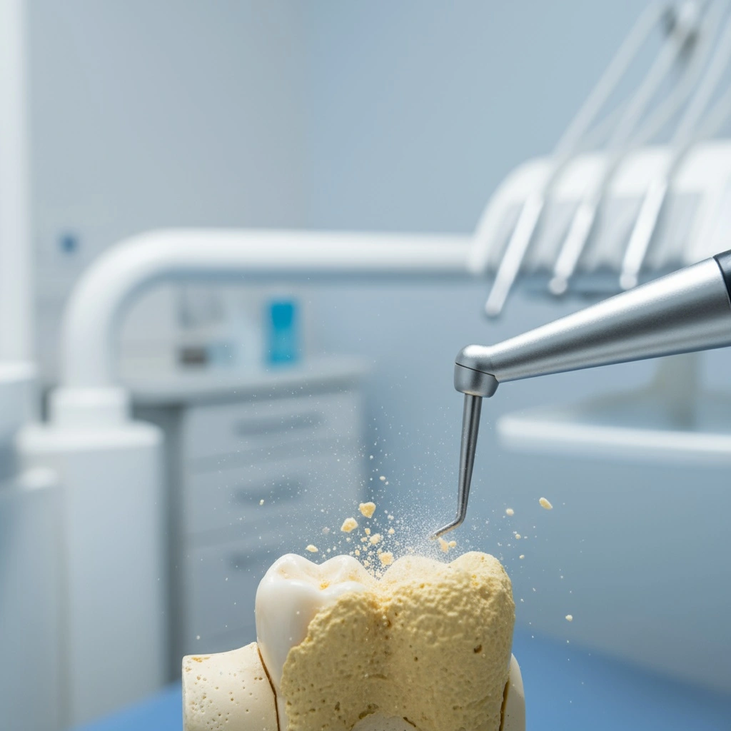 超音波スケーリングの利点とリスク