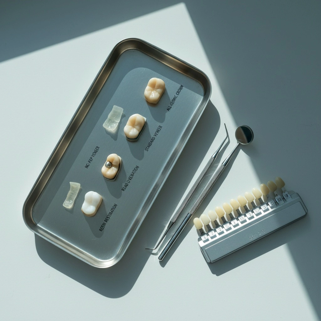 라미네이트 제거 이후 가능한 대체 치료 옵션