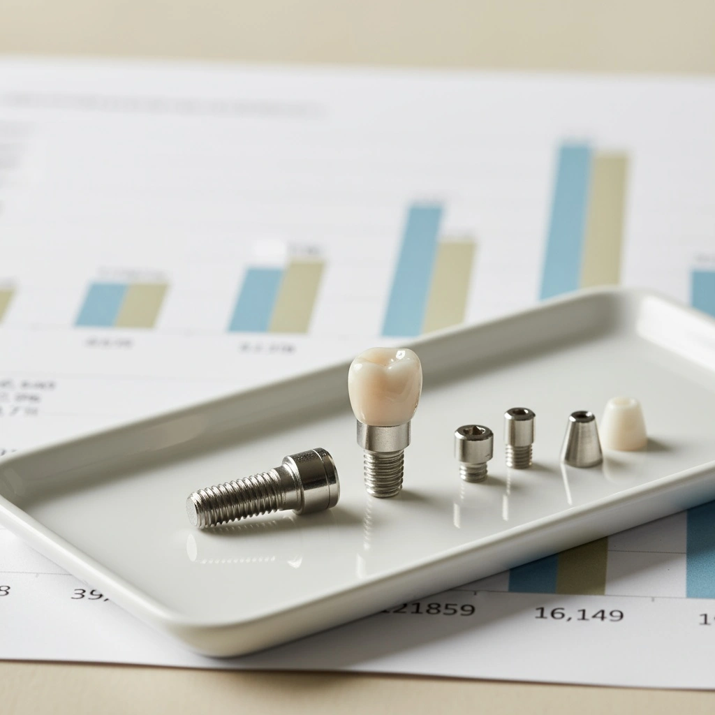 インプラント相場の基本理解:全国平均と1本あたりの目安
