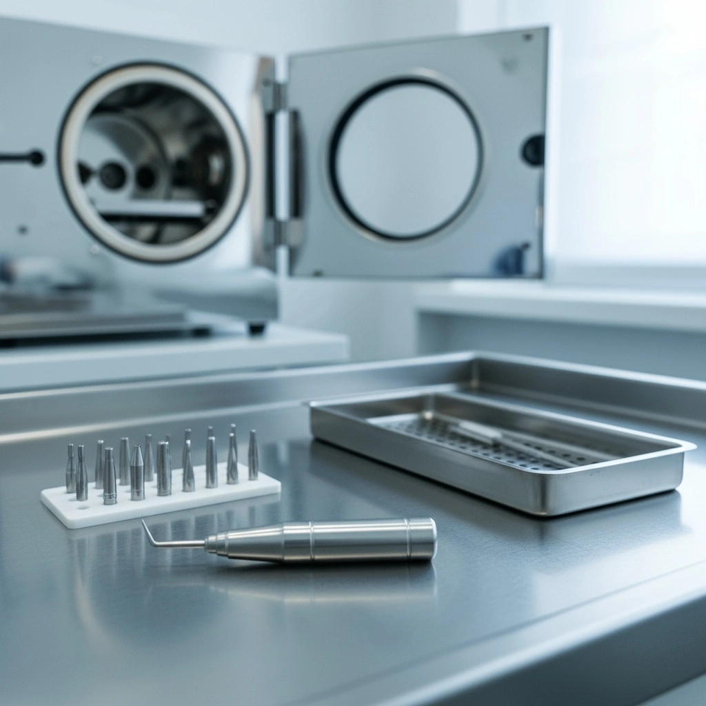 スケーリング機械のメンテナンスとチップ交換の基本