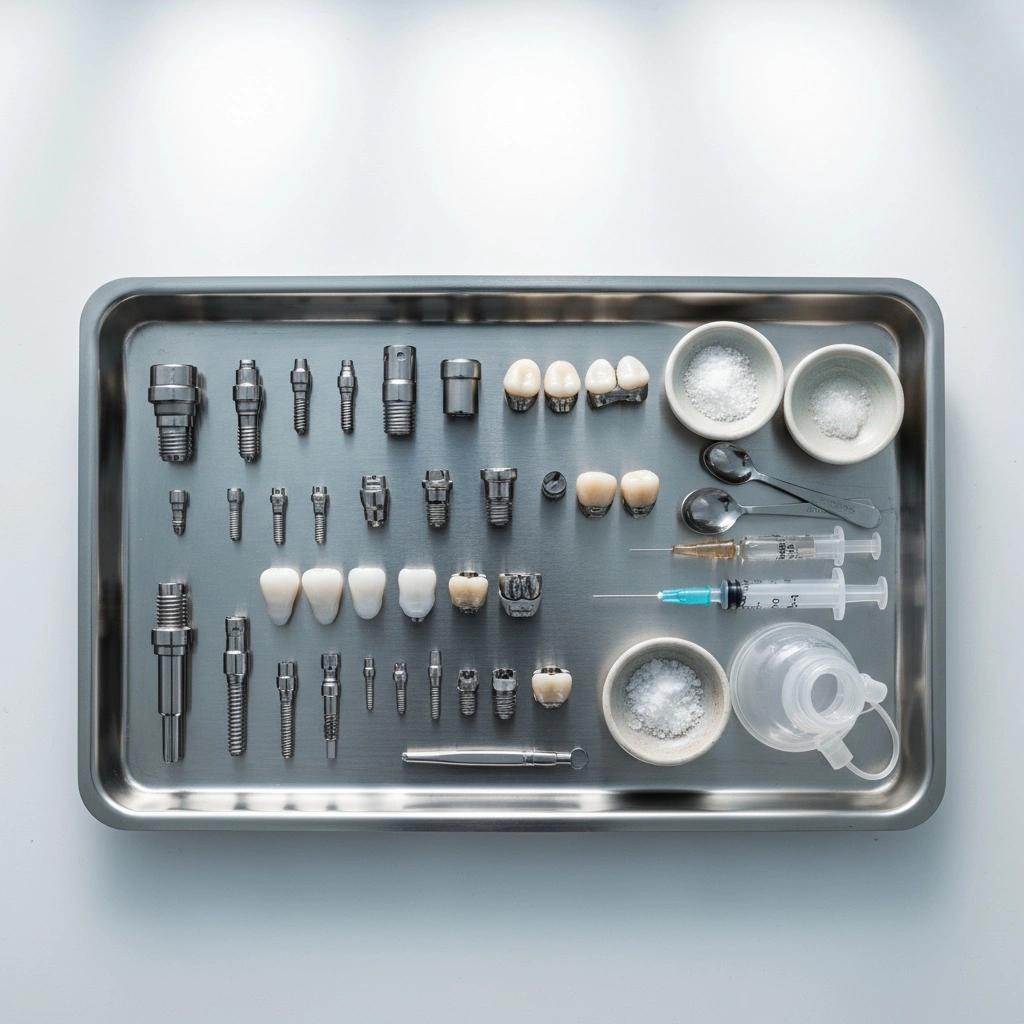 インプラント費用の内訳:構成要素と追加料金のポイント