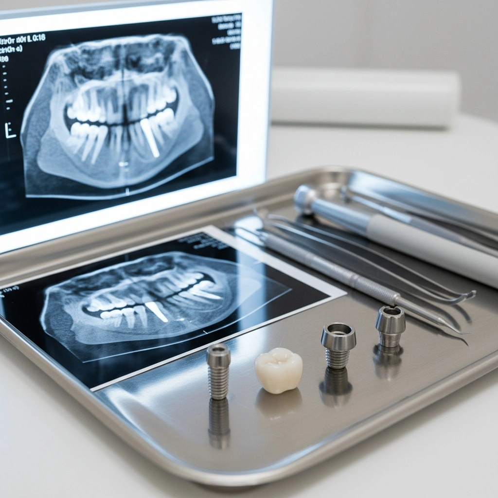 インプラント治療費の内訳:どこまでが「1本の価格」に含まれるのか