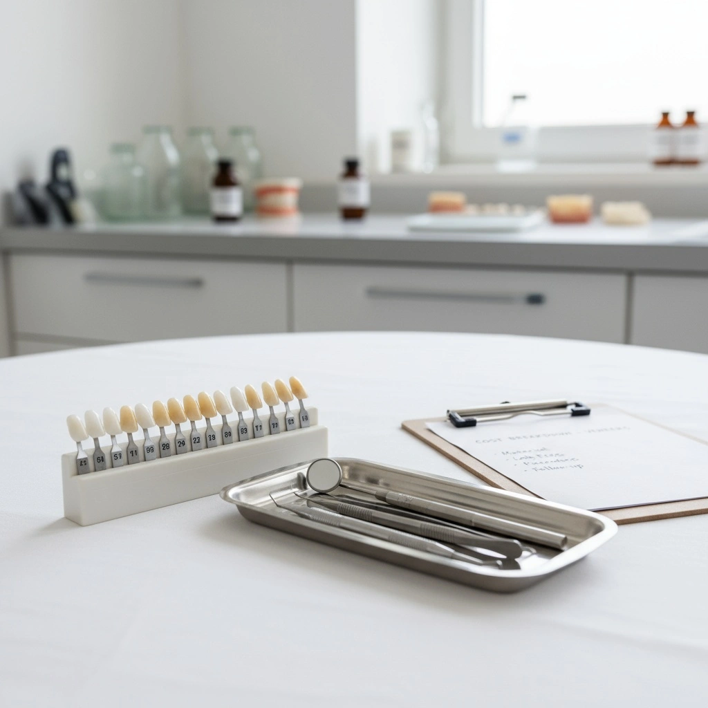 韓国ラミネートベニア料金内訳と追加費用ポイント