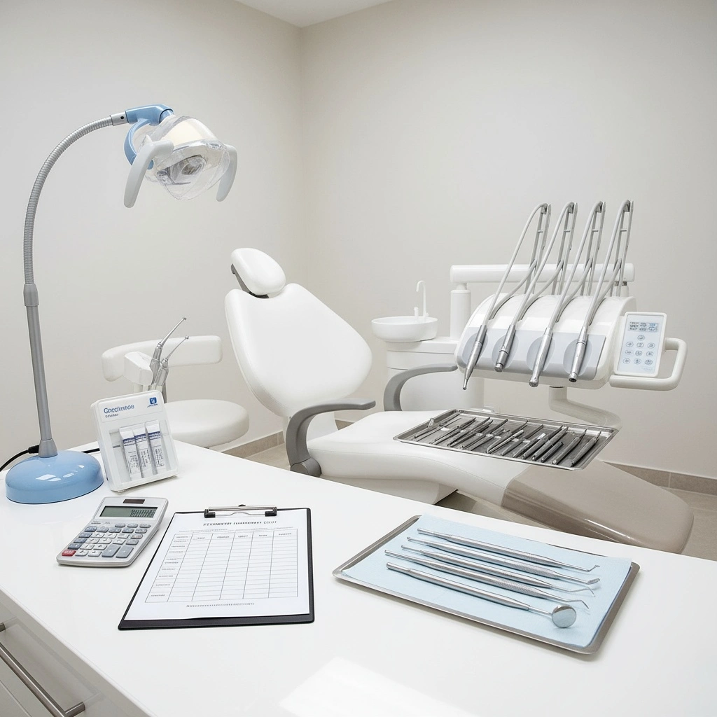 ホワイトニングの費用内訳と追加料金に注意