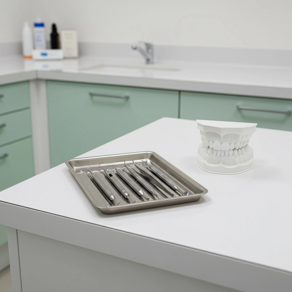 スケーリング後のケアと定期的メンテナンス