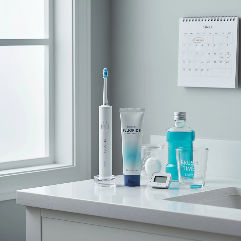 超音波スケーリング後のケアと再発予防のポイント