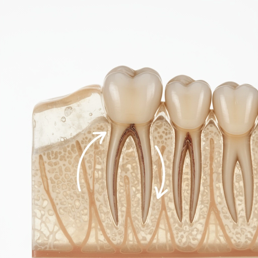 歯並びが一本だけ悪くなる原因とその特徴