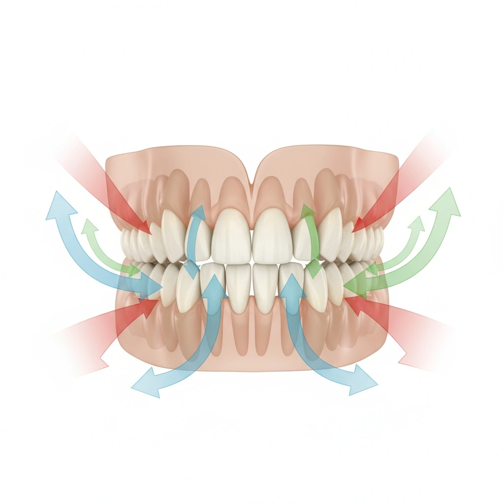 歯並びが悪くなった原因は生活習慣にも？知らないうちに歯を動かす癖のリスト