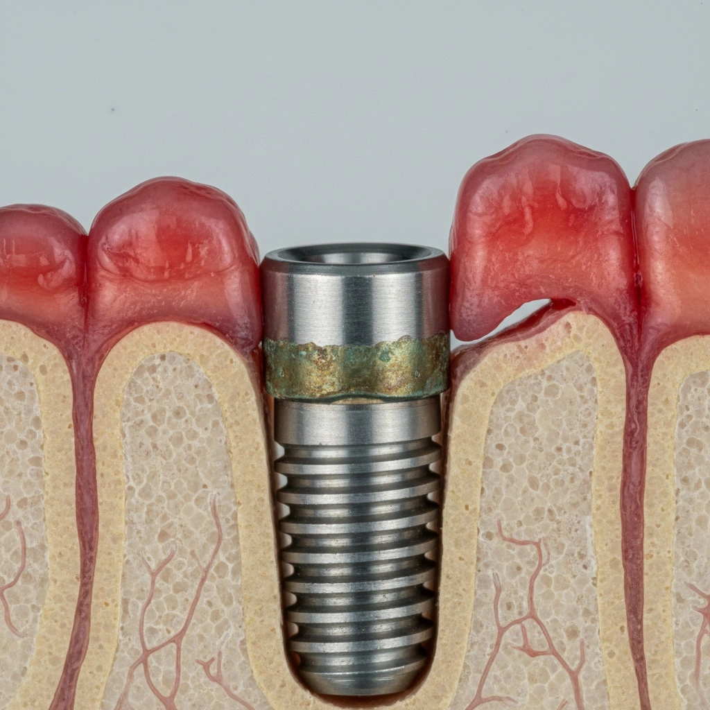 インプラントの耐用年数を短くする原因と劣化サイン
