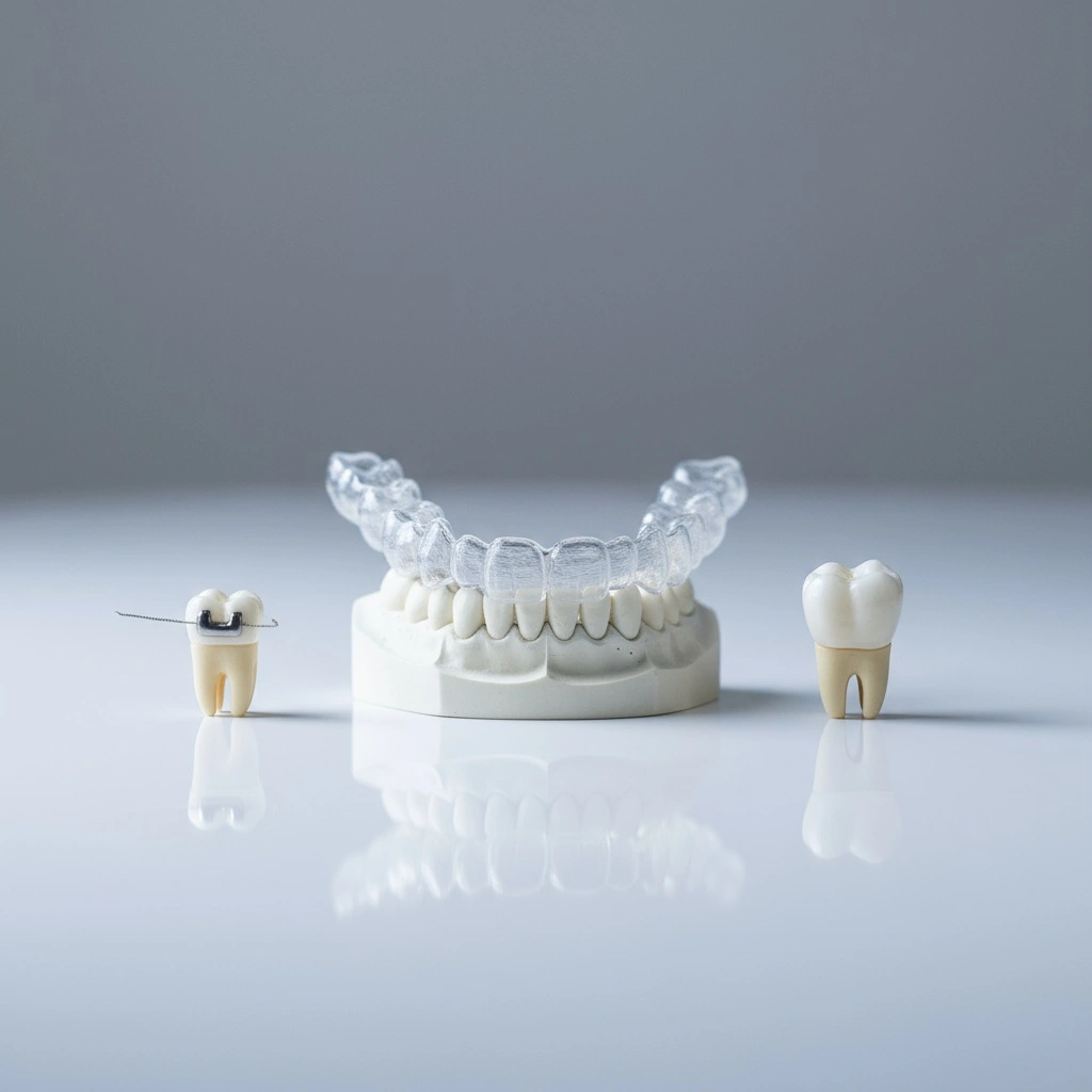 一本だけの歯並びを整える3つの治療法比較