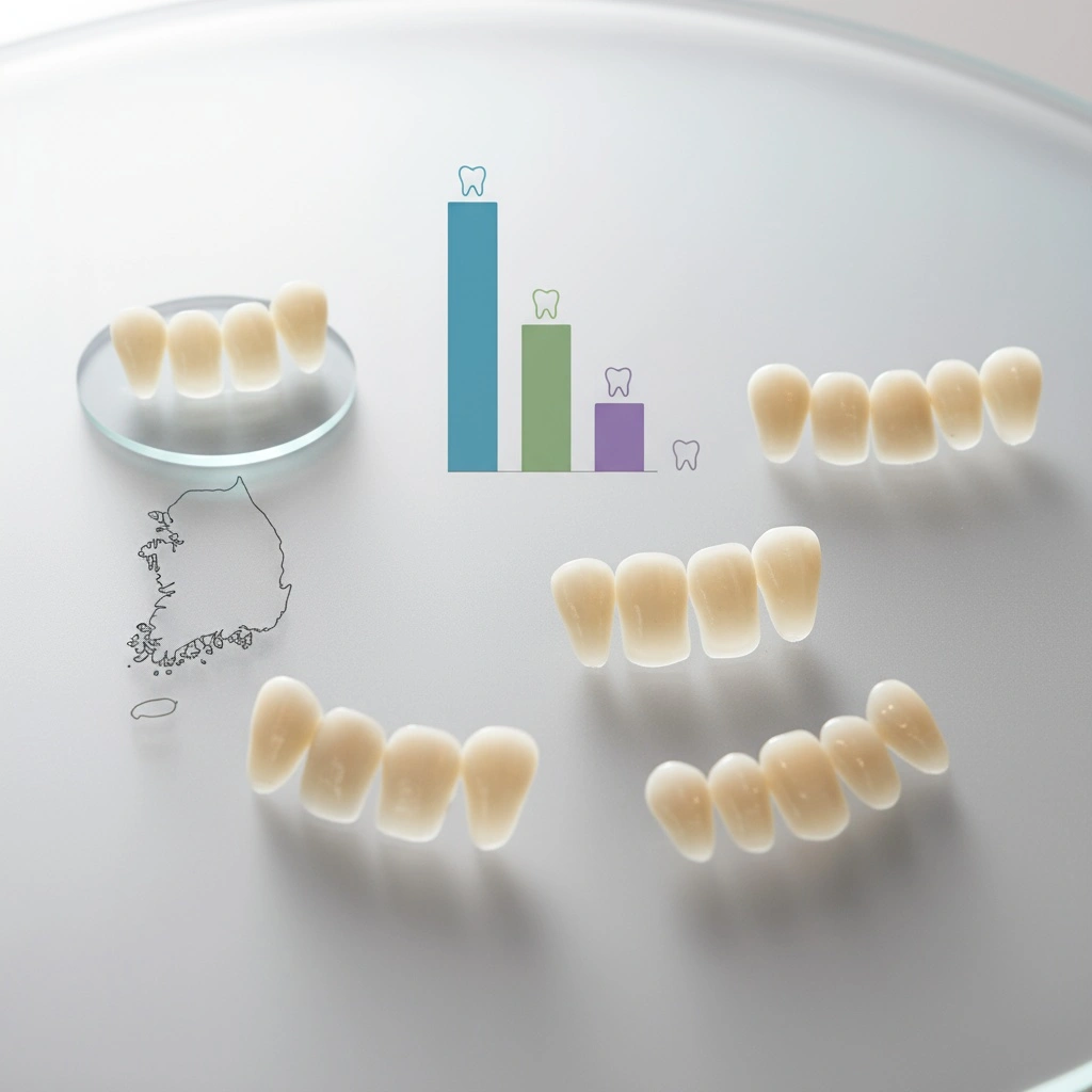 지역별 라미네이트 비용 비교와 병원별 가격 차이