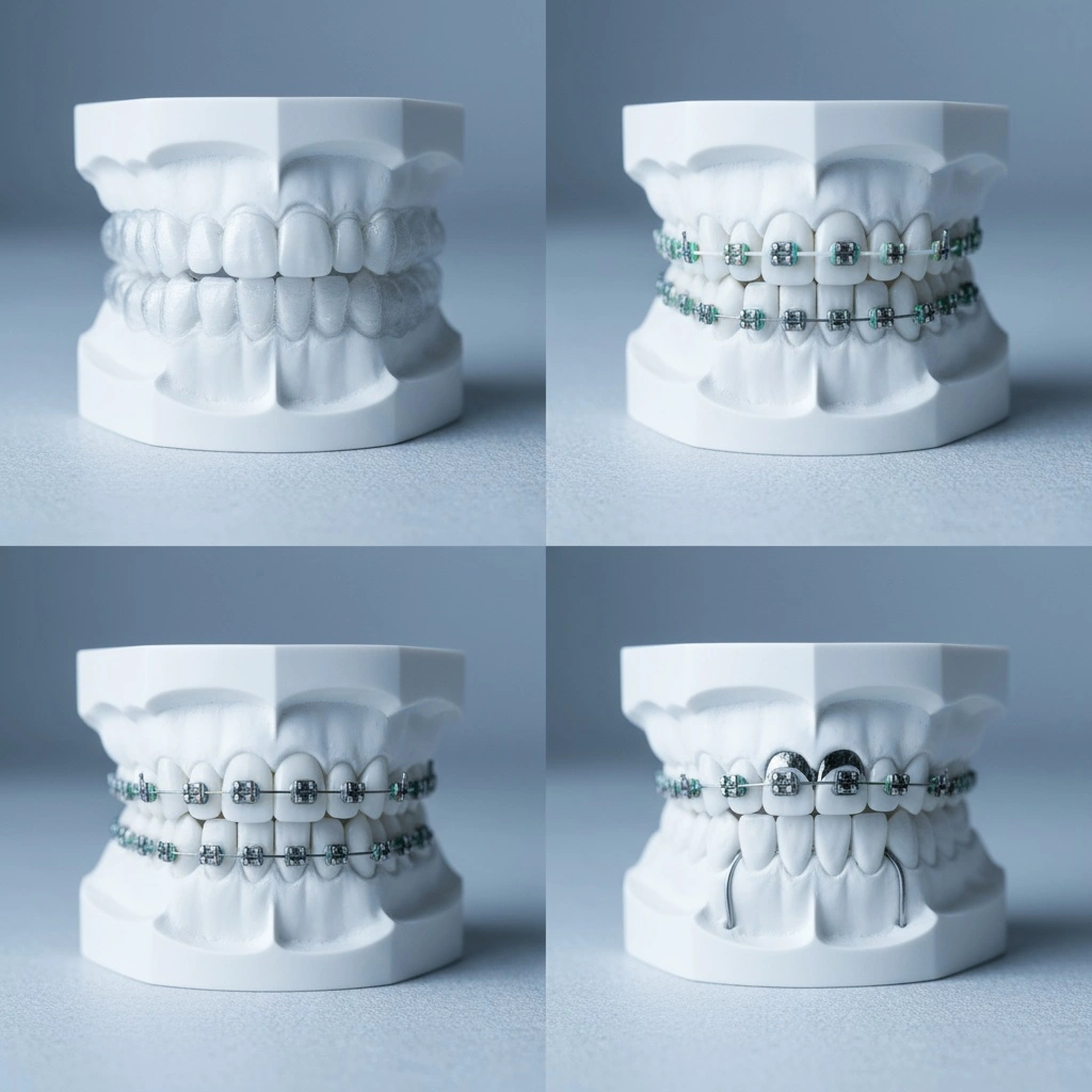 30대 치아 교정 장치 비교 투명교정부터 설측교정까지