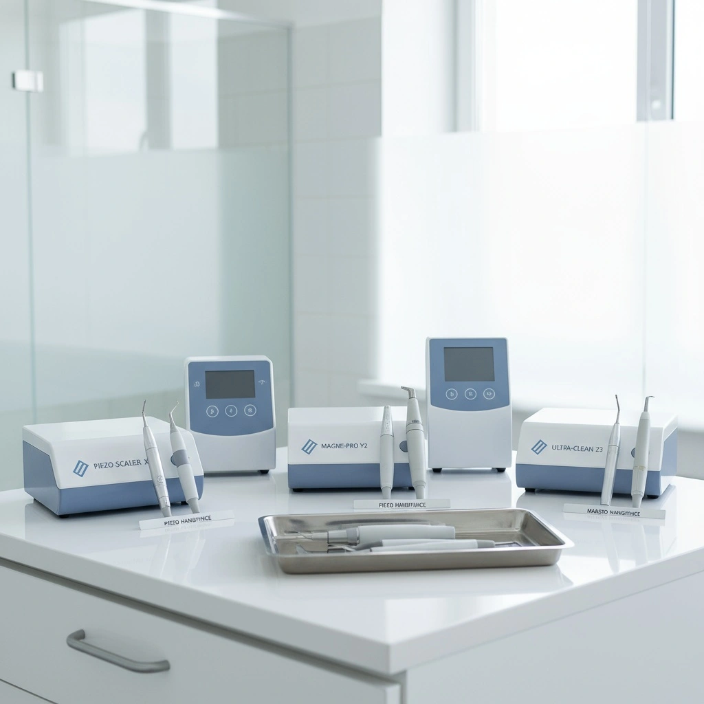 最新の超音波スケーリング機械とメーカー比較