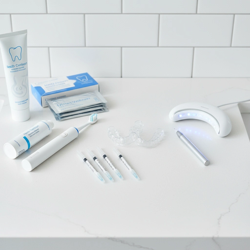 집에서 하는 치아 미백 방법 홈케어 제품 완전 가이드