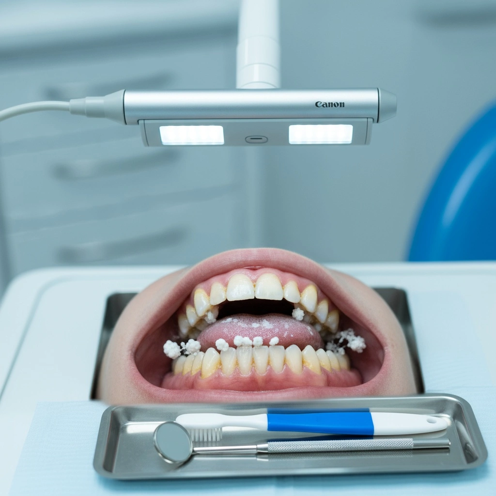 歯並びと歯周病・舌苔の複合的な口臭リスク