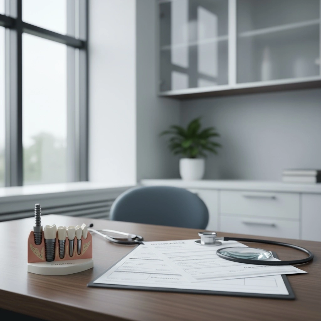 インプラントが生命保険の給付対象となる条件