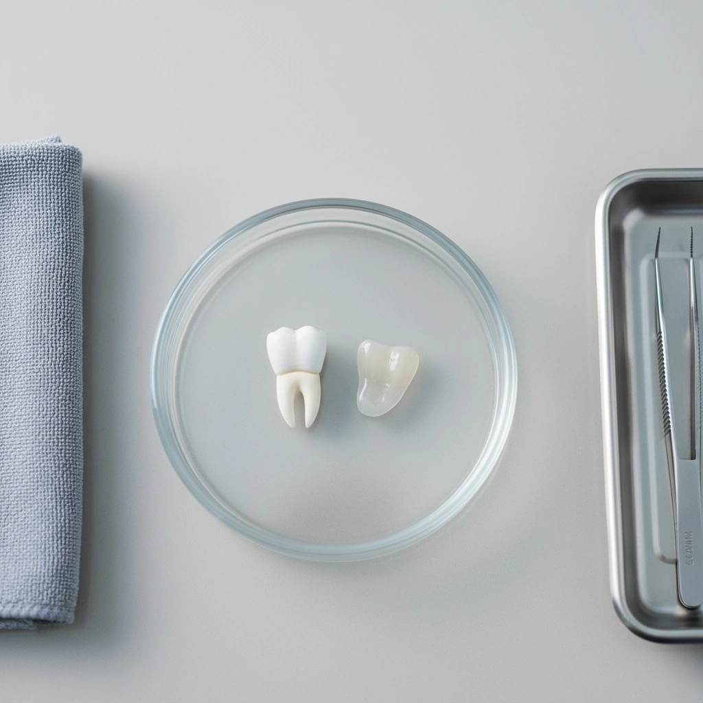 ラミネートベニアが取れた時の正しい対処と応急処置