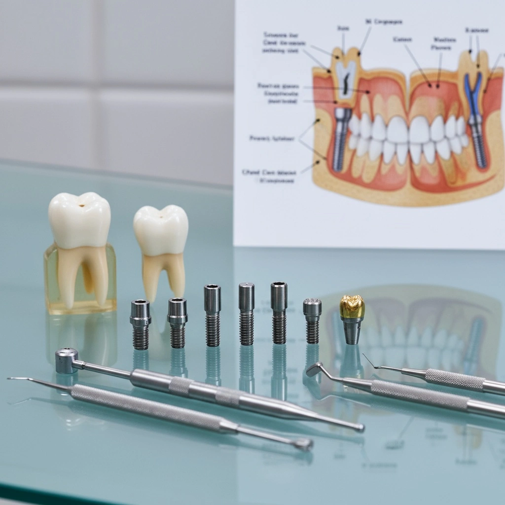 インプラント1本あたりの費用相場と地域・部位別の違い