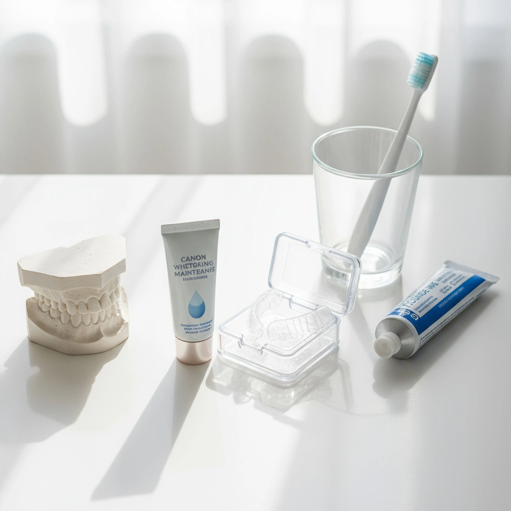 치아 미백 효과 지속 기간 및 유지 관리 비용