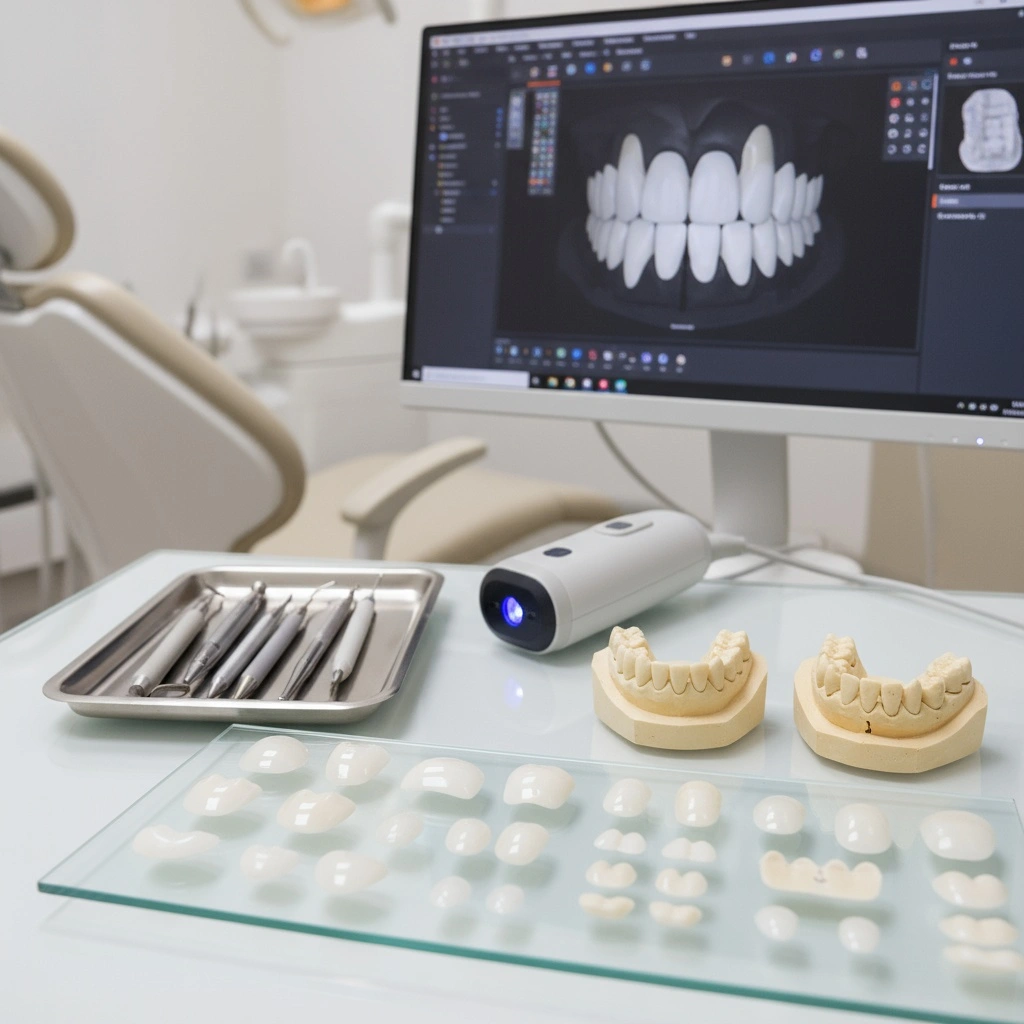 라미네이트 시술 과정과 비용에 영향을 주는 요소