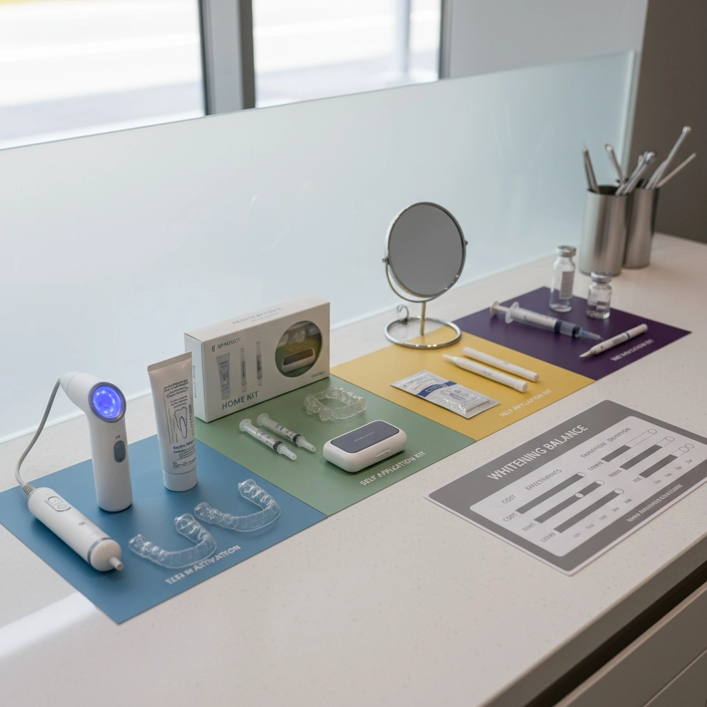 ホワイトニングはいくら?種類別の費用相場を徹底比較