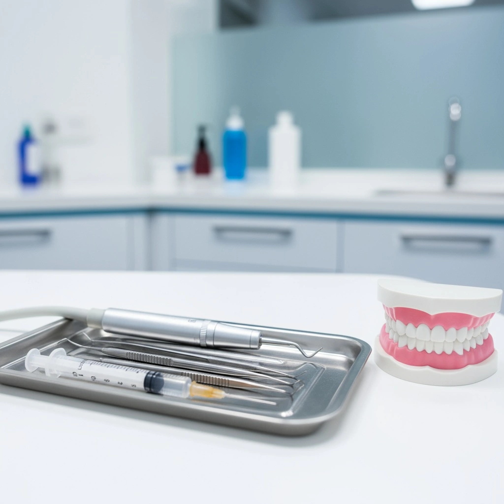 スケーリングの痛みを軽減する方法と麻酔の選択肢