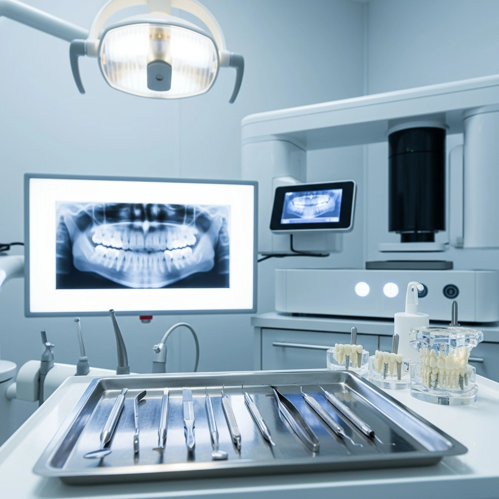 임플란트 깨짐 진단 및 수리 절차 엑스레이부터 수복까지