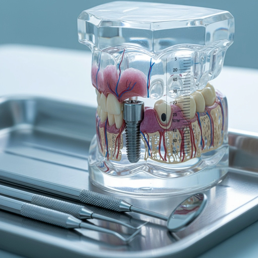 高齢になったときに起こりやすいインプラントのトラブルとリスク