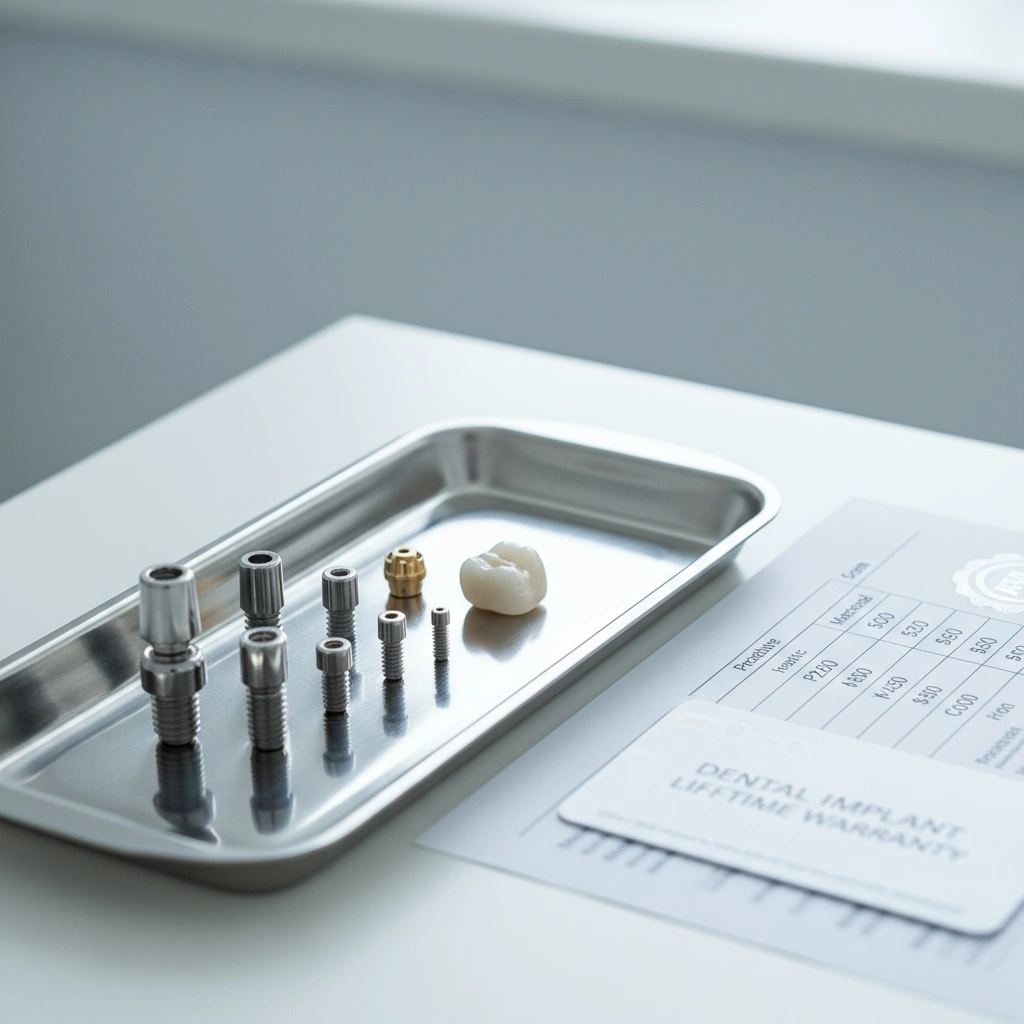 インプラントの保証制度と費用の考え方
