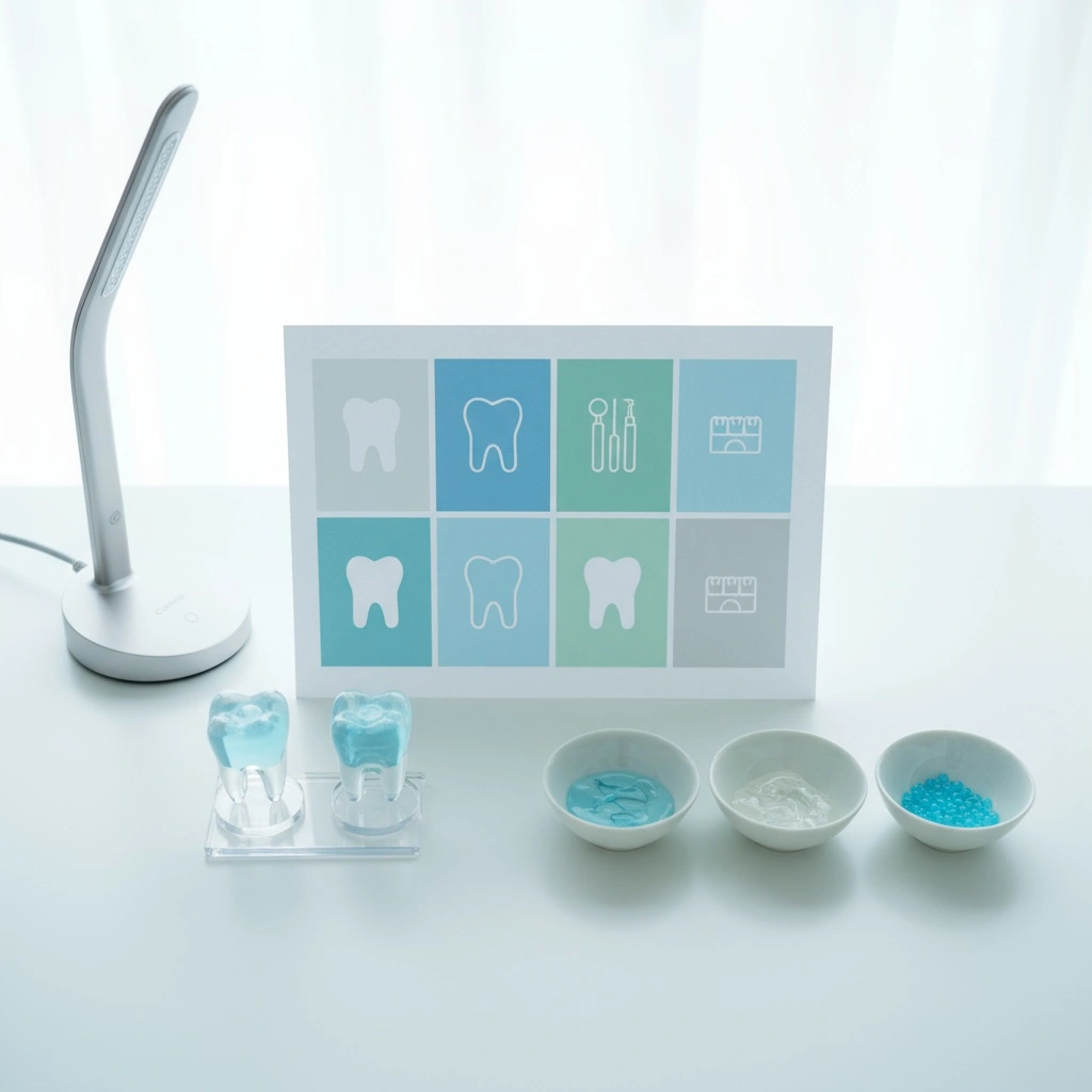 ホワイトニング値段の相場を知る:種類別の平均価格一覧