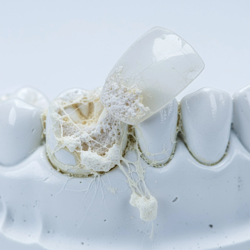 ラミネートベニアがすぐ取れる主な原因を知る