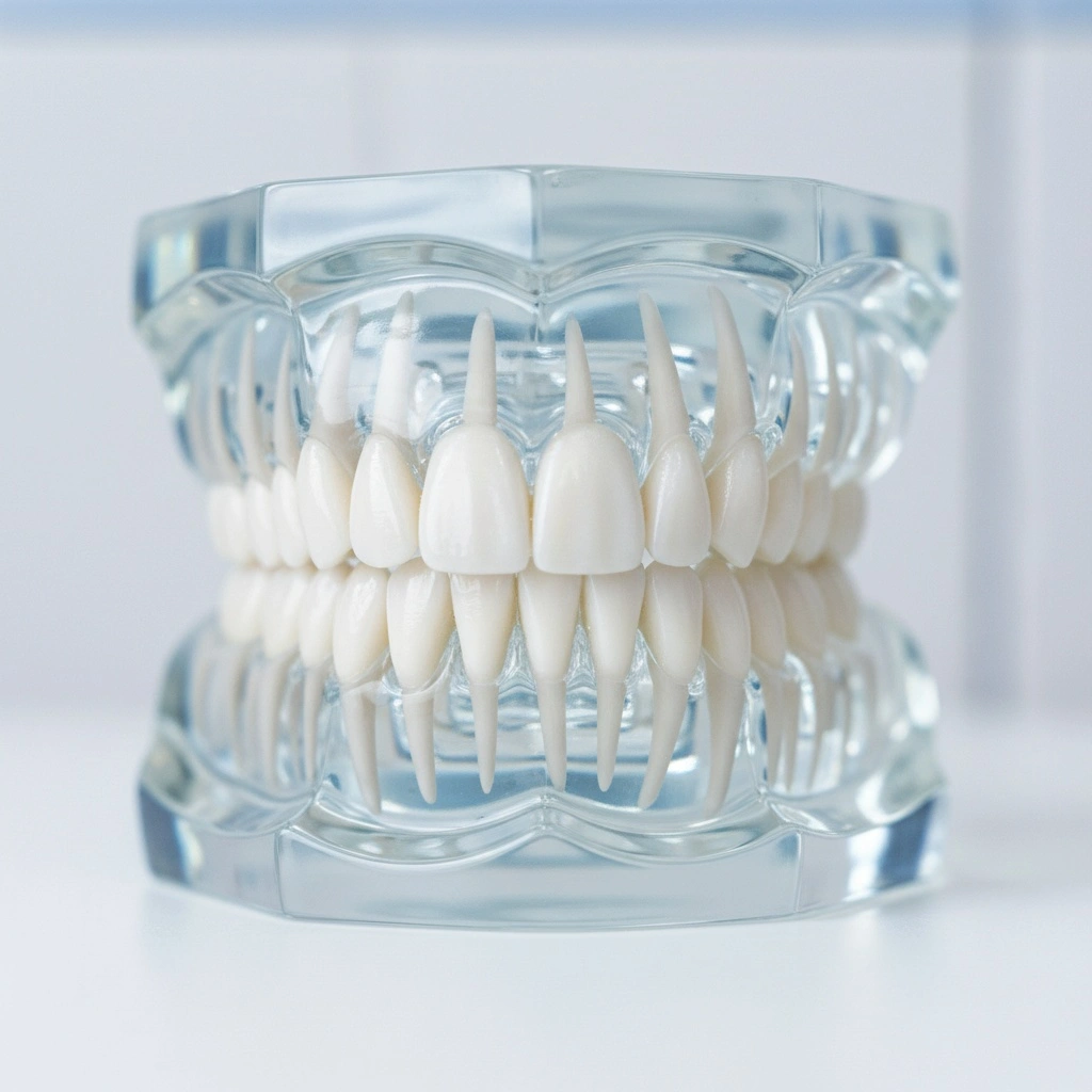 下の歯の歯並びが乱れる主な原因と加齢との関係