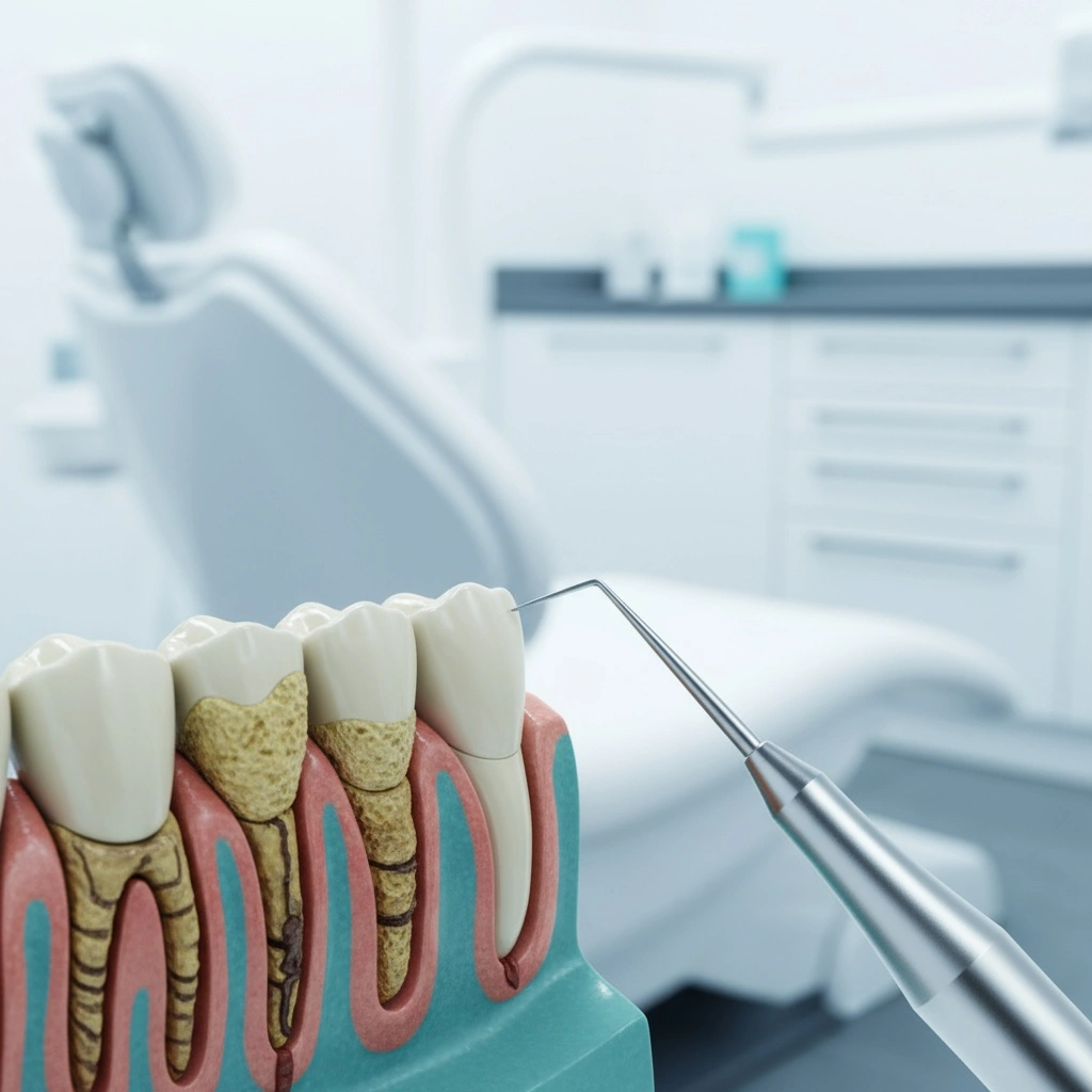 スケーリングが痛いと感じる主な原因とは