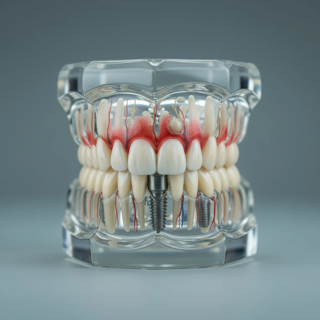 임플란트 나사 식립 후 염증의 주요 증상과 자가 진단 방법