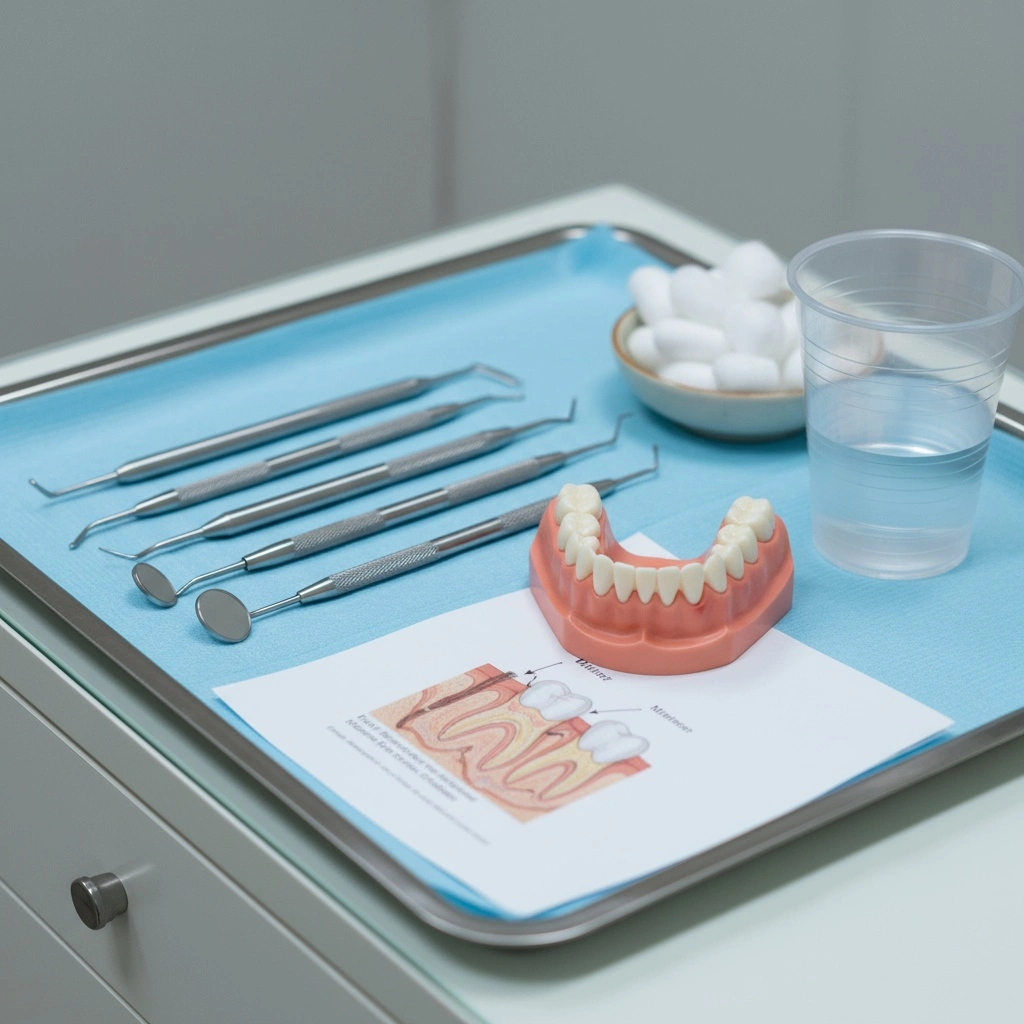 スケーリング中と後の痛み・出血対処法