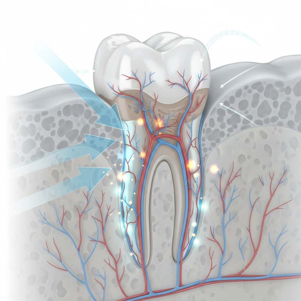 치아 이동 시 생리적 반응과 통증의 원리