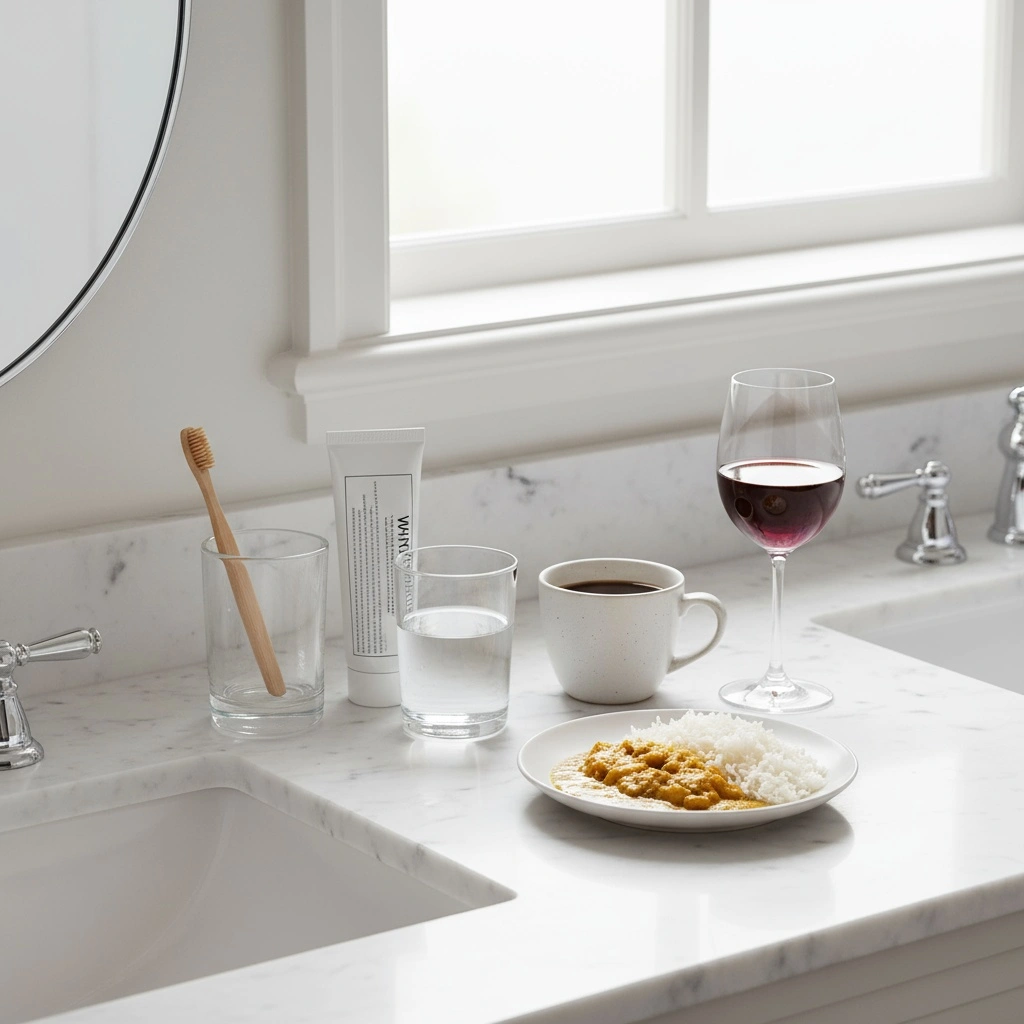 ホワイトニング後のケアと白さの維持方法